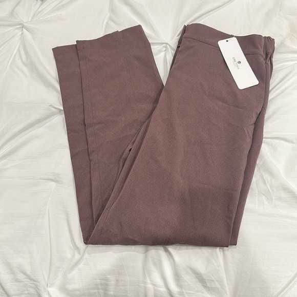 NWT CRZ Yoga mauve pants- large 12 - Picture 1 of 3